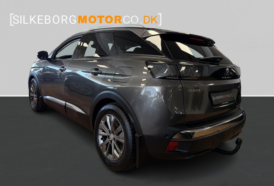 Peugeot 3008 1,6 Hybrid Allure Limited EAT8 5d