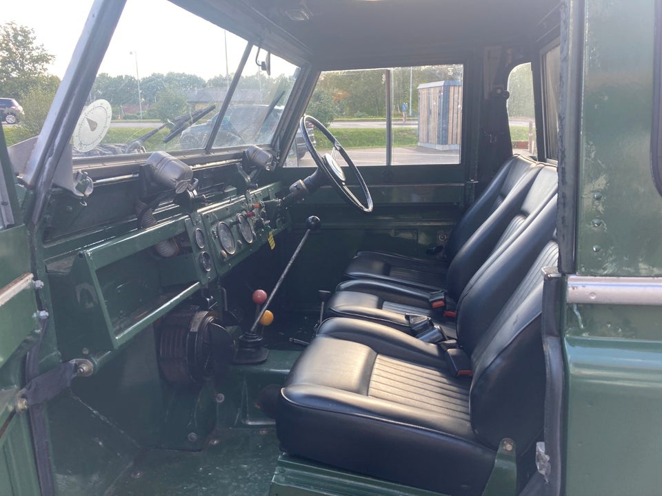 Land Rover Serie II 3,5 HC Pick-up 2d