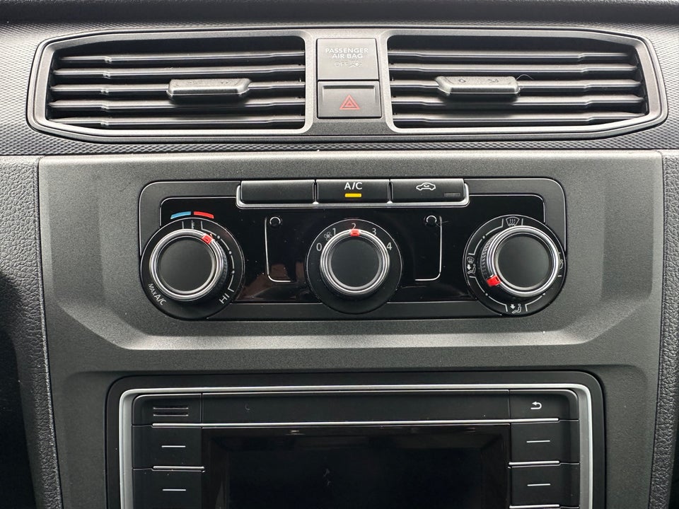 VW Caddy 1,4 TSi 125 BMT Van 4d