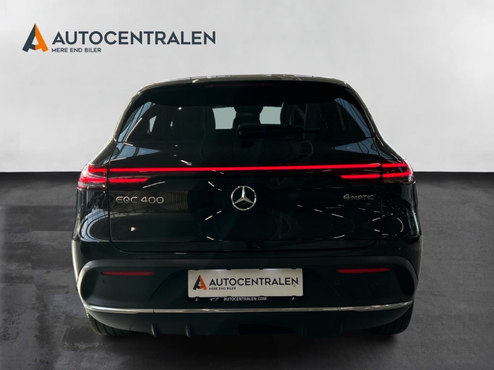 Mercedes EQC400 AMG Line 4Matic 5d