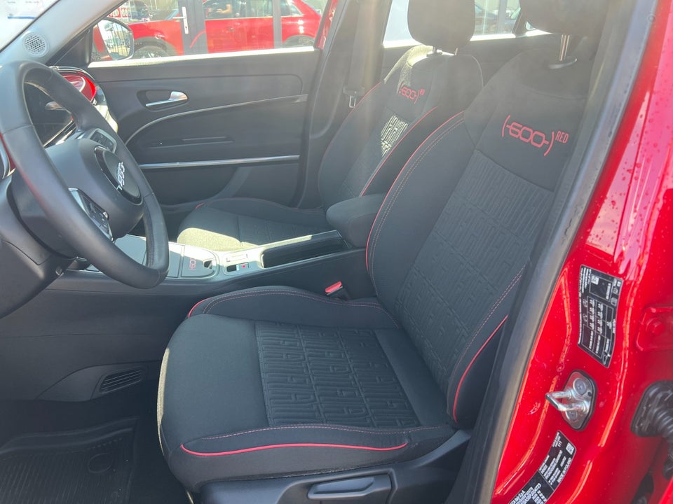 Fiat 600e 54 (RED) 5d