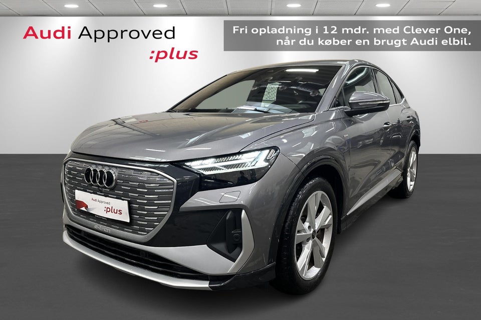 Audi Q4 e-tron 45 Ultra Sportback 5d