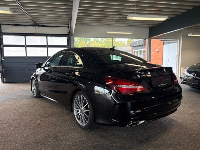 Mercedes CLA200 1,6 Final Edition Coupé aut. 4d