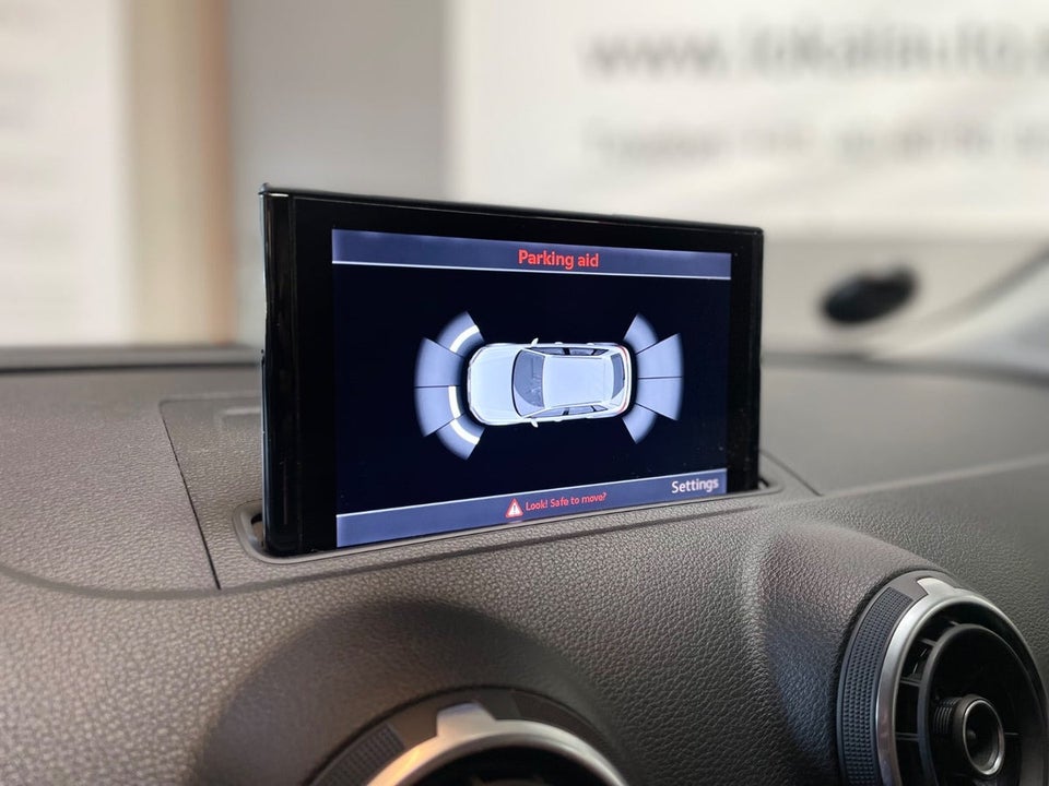 Audi A3 2,0 TDi 184 Ambition Sportback quattro S-tr. 5d