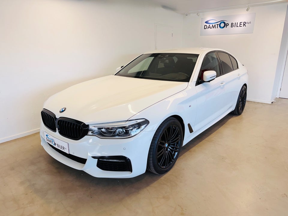 BMW 520d 2,0 M-Sport aut. 4d