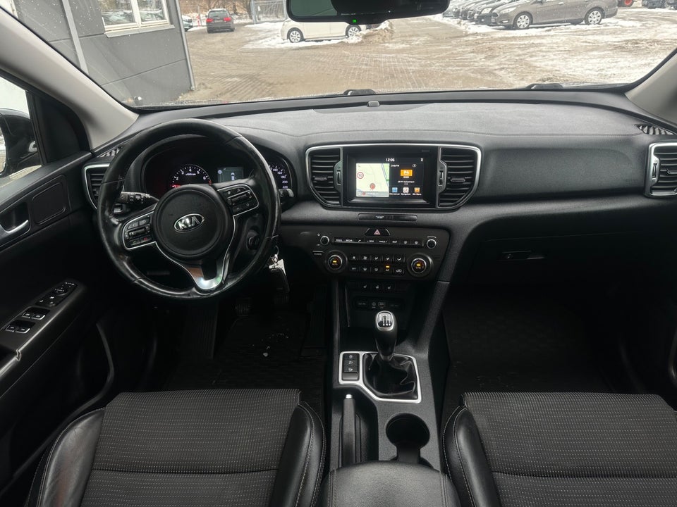 Kia Sportage 1,6 GDi Advance 5d