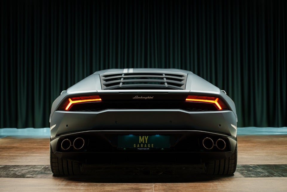 Lamborghini Huracan 5,2 LP610-4 2d