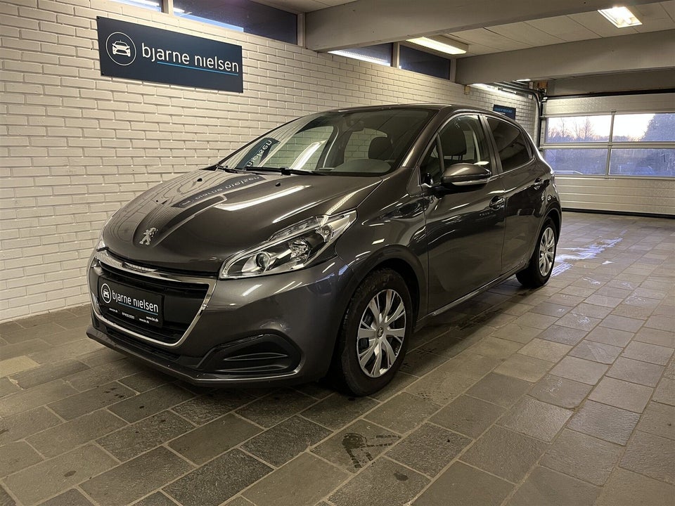 Peugeot 208 1,2 PureTech 82 Like+ 5d