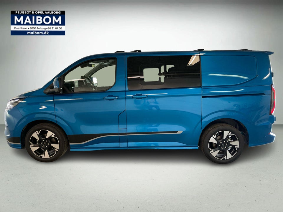 Ford E-Transit Custom 320 L1 71 Sport