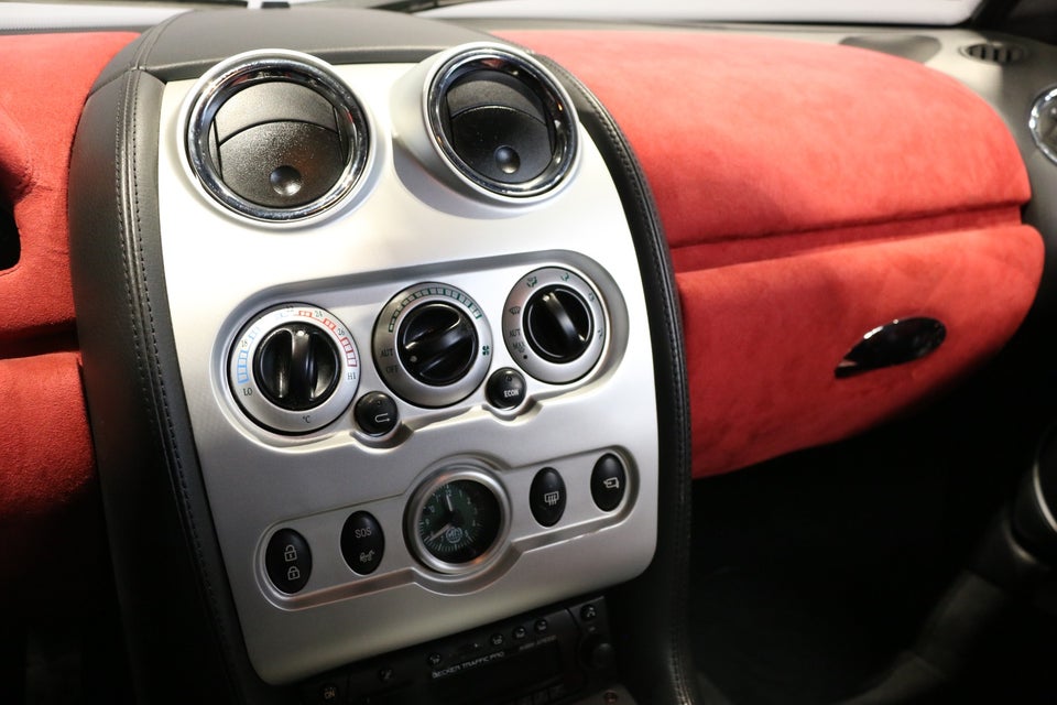 MG SV-R 5,0 V8 Coupé aut. 2d