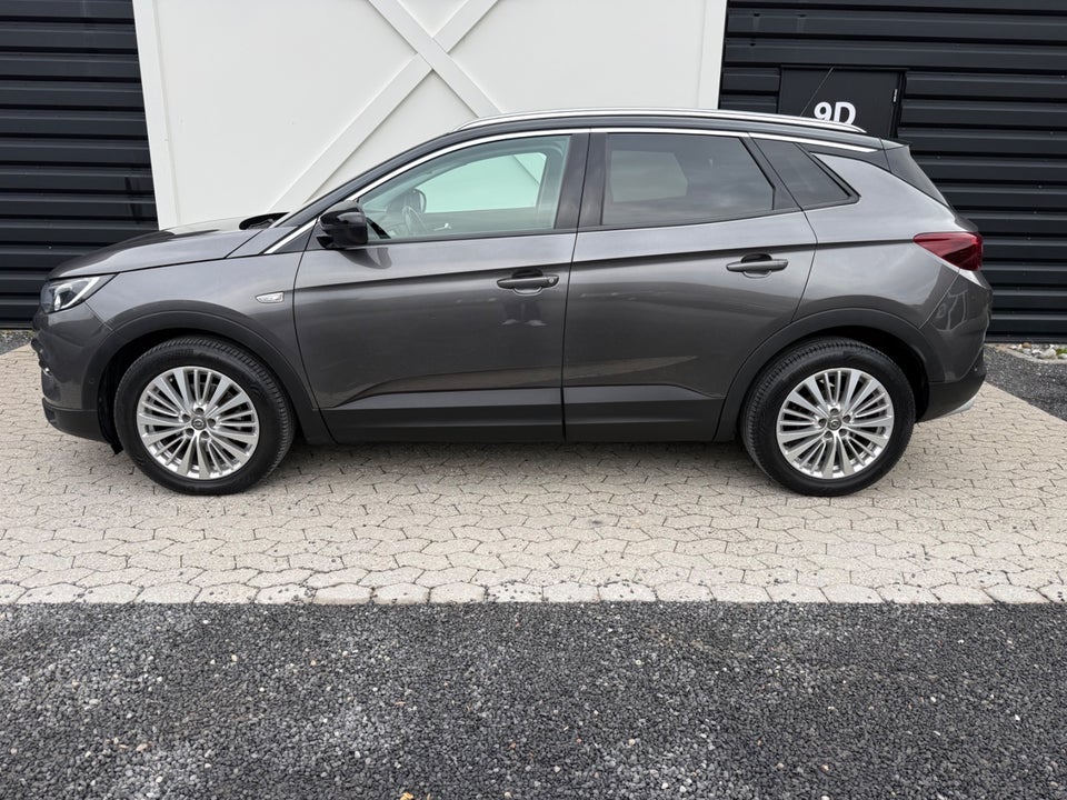 Opel Grandland X 1,2 T 130 Elegance aut. 5d
