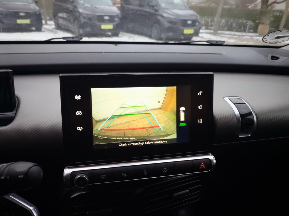 Citroën C4 Cactus 1,6 BlueHDi 100 Cool Comfort Van 5d