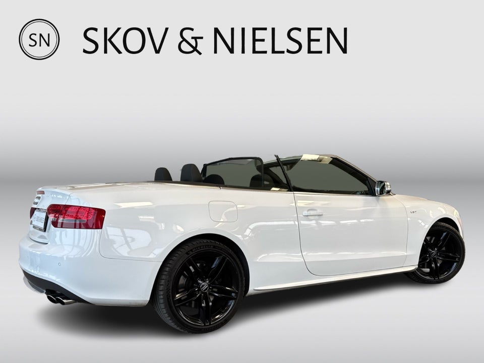 Audi S5 3,0 TFSi Cabriolet quattro S-tr. 2d
