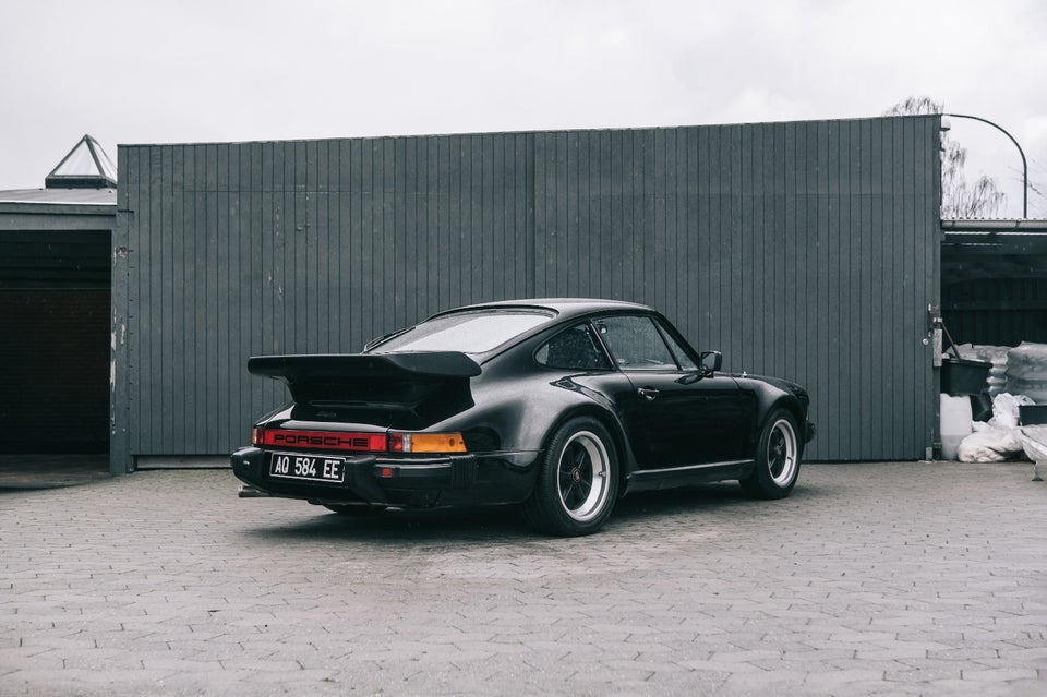 Porsche 911 3,3 Turbo Coupé 2d