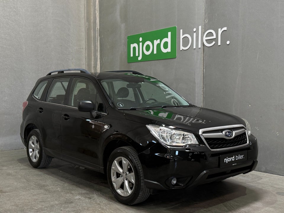Subaru Forester 2,0 X aut. AWD 5d