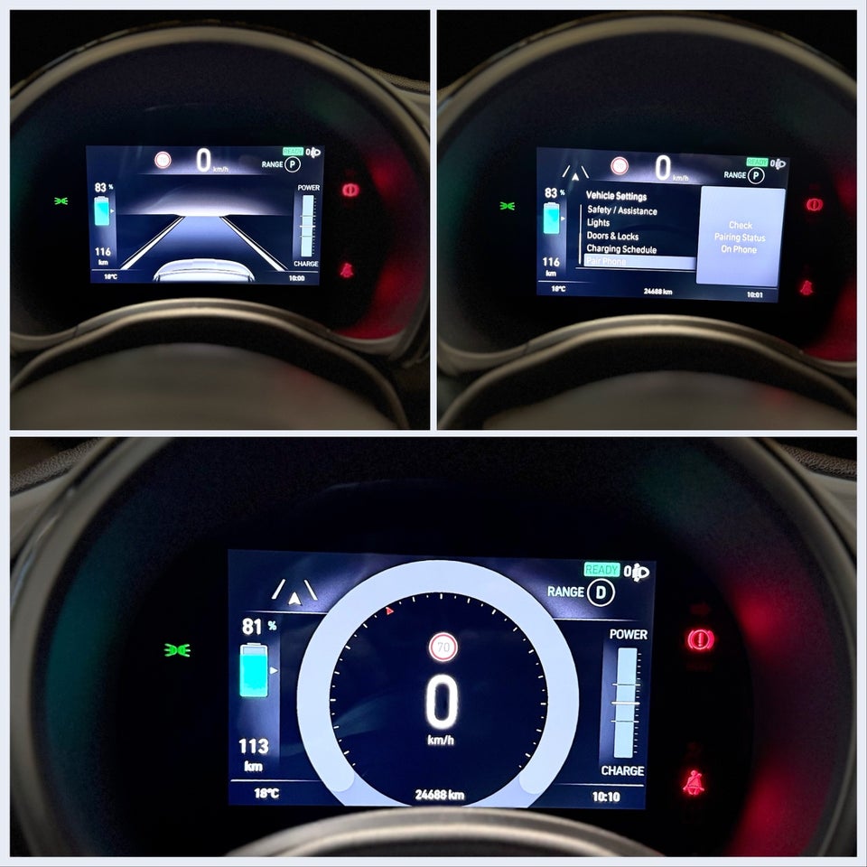 Fiat 500e 24 Action 3d