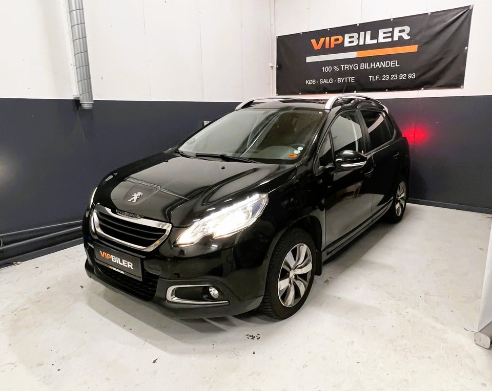 Peugeot 2008 1,2 VTi 82 Active 5d