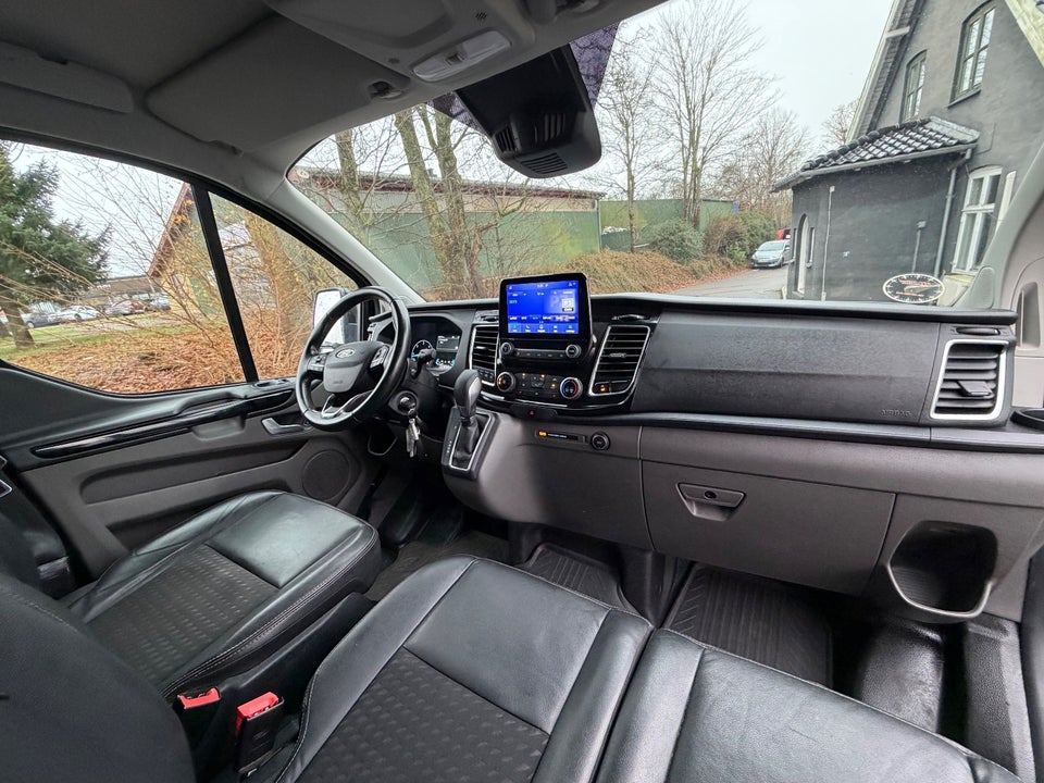 Ford Transit Custom 320L 2,0 TDCi 185 Sport aut.