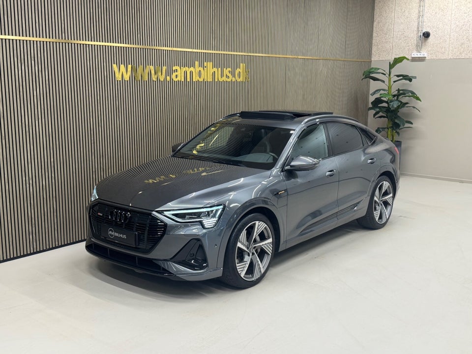 Audi e-tron 55 S-line Sportback quattro 5d