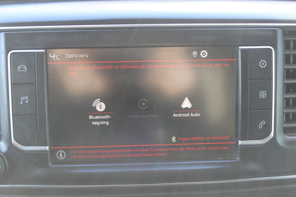 Citroën Jumpy 2,0 BlueHDi 122 L2 MasterLine EAT8