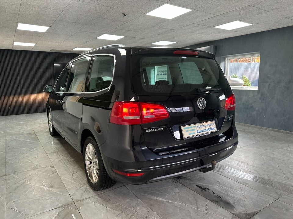 VW Sharan 2,0 TDi 177 Highline DSG BMT 7prs 5d