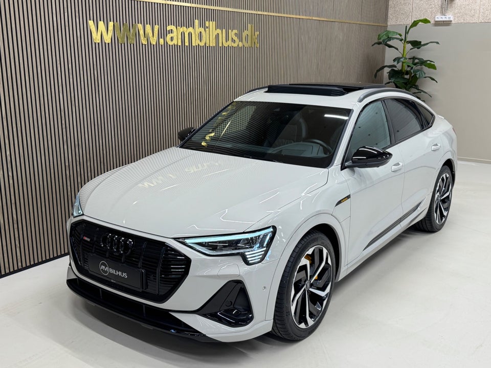 Audi e-tron 55 S-line Sportback quattro 5d