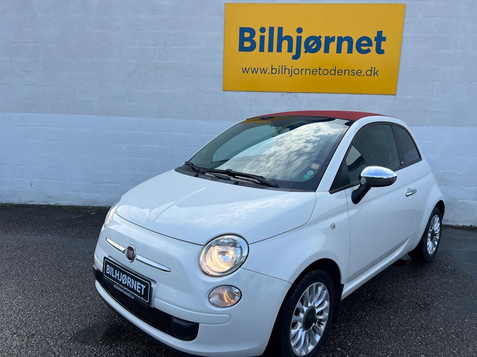 Fiat 500C 1,2 Lounge 2d