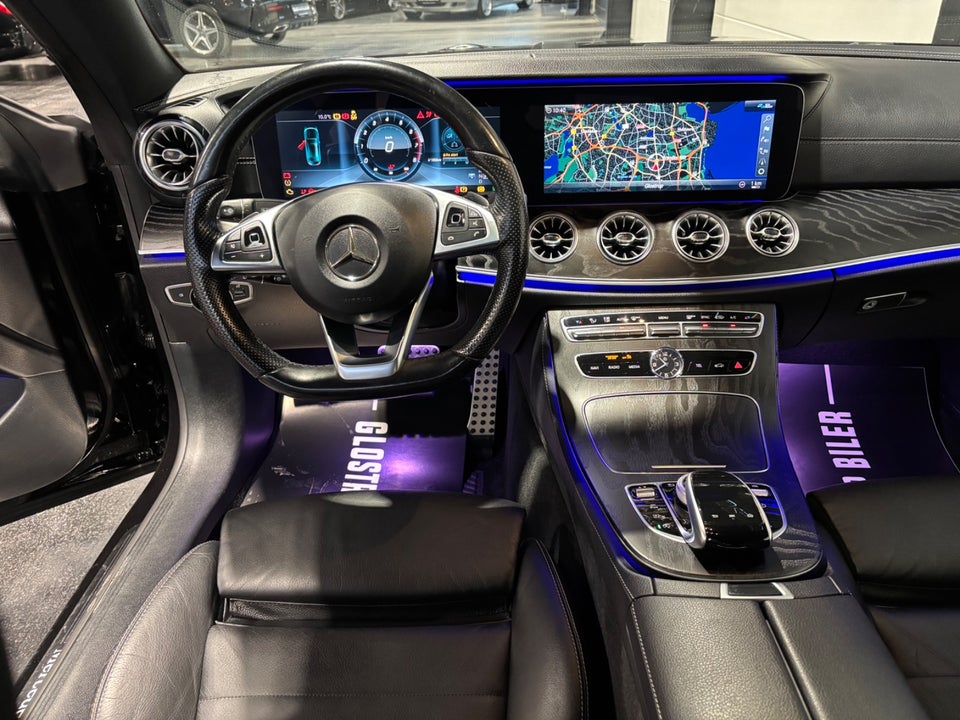 Mercedes E300 2,0 AMG Line Coupé aut. 2d