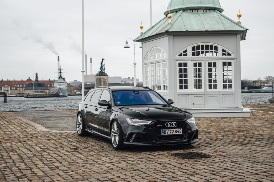 Audi RS6 4,0 TFSi Avant quattro Tiptr. 5d