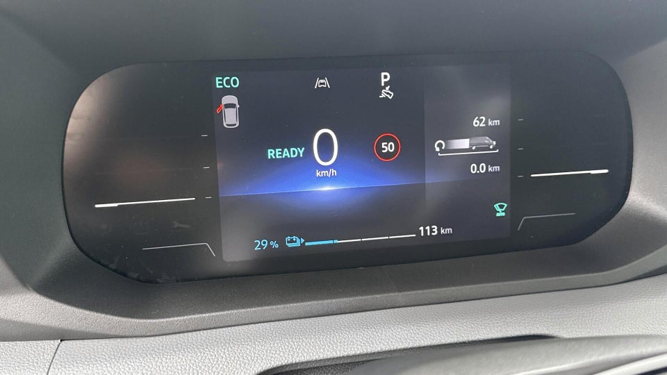 Renault Master V T35 87 E-Tech L2H2 Kassevogn Tekno