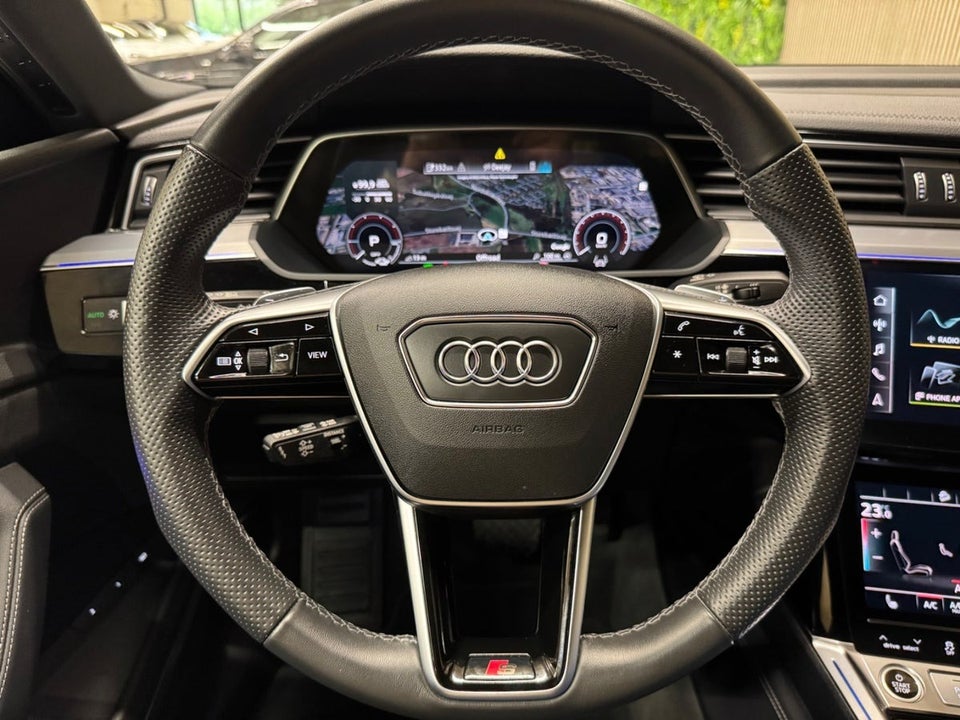 Audi e-tron 55 S-line Sportback quattro 5d