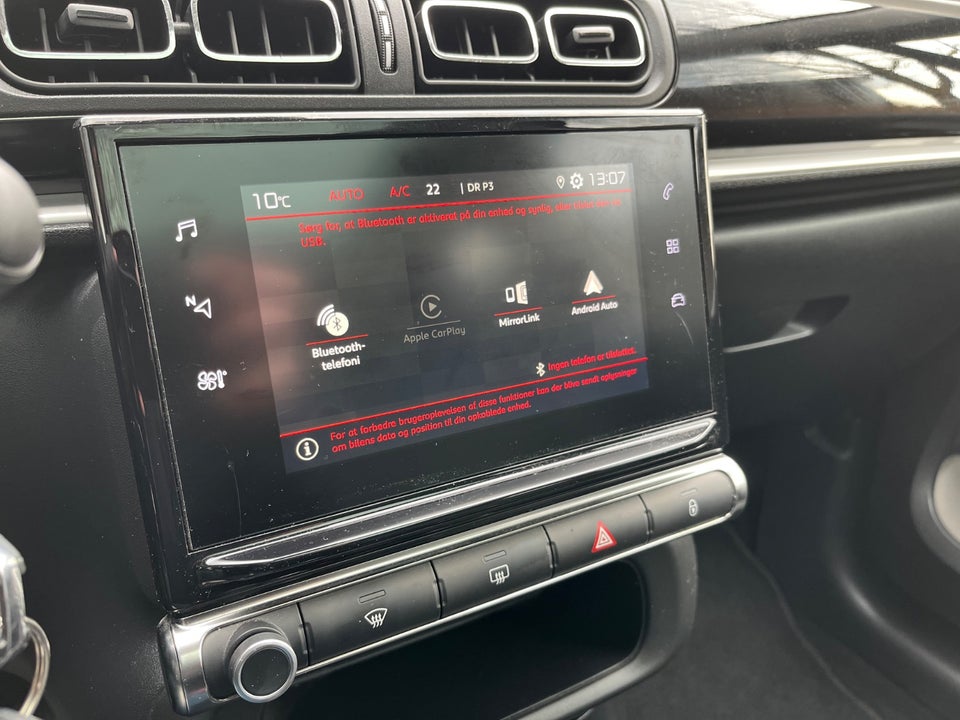 Citroën C3 1,5 BlueHDi 100 Attaque 5d