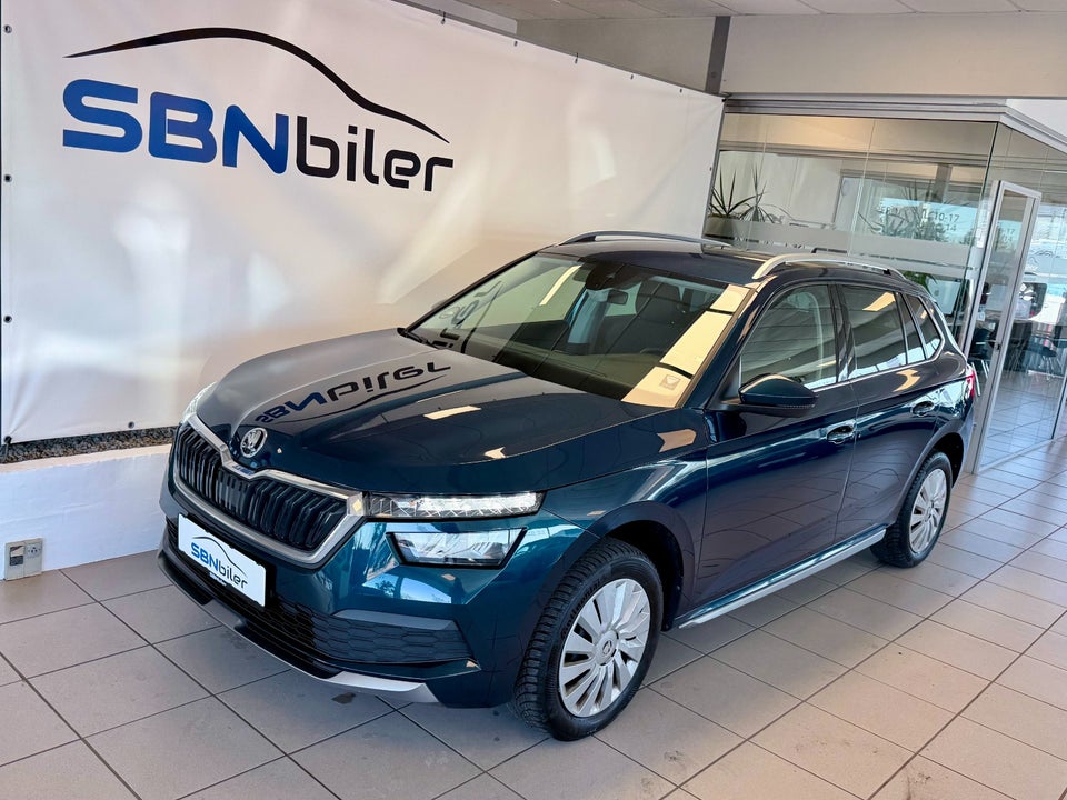 Skoda Kamiq 1,0 TSi 115 Style DSG 5d