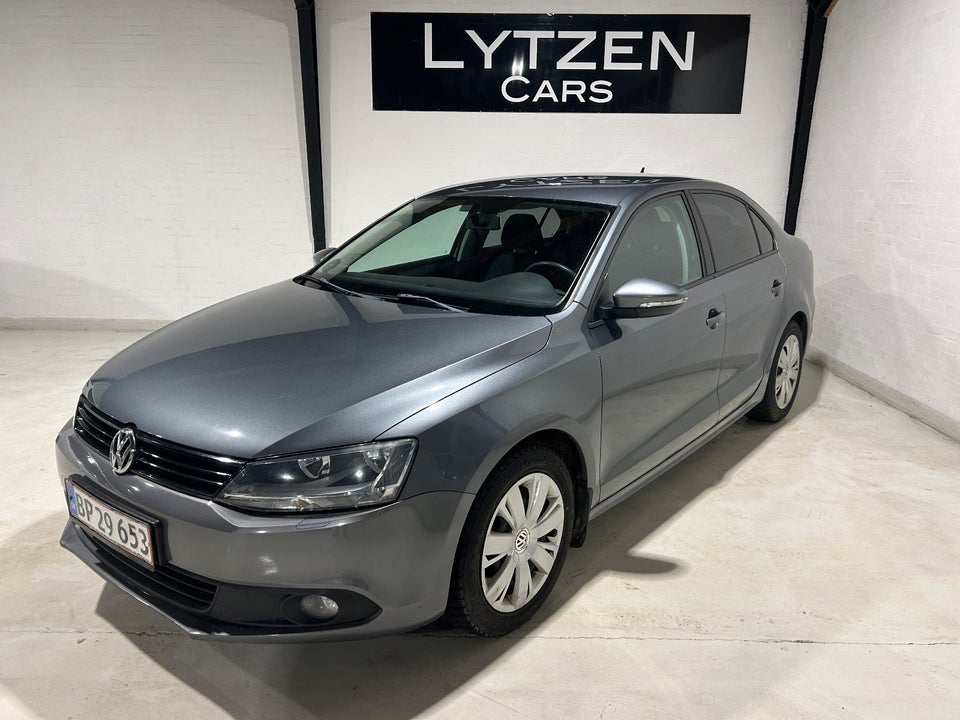 VW Jetta 1,2 TSi 105 Trendline BMT 4d
