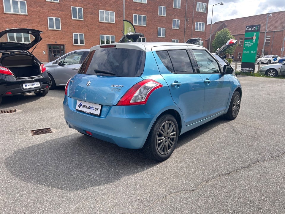 Suzuki Swift 1,2 Limited ECO+ 5d