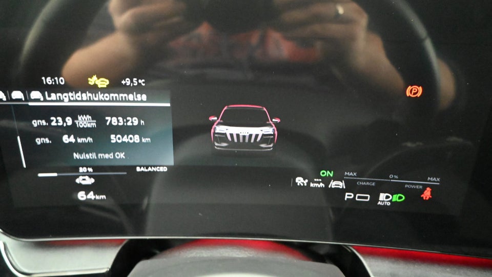 Audi Q6 e-tron Progress plus quattro 5d