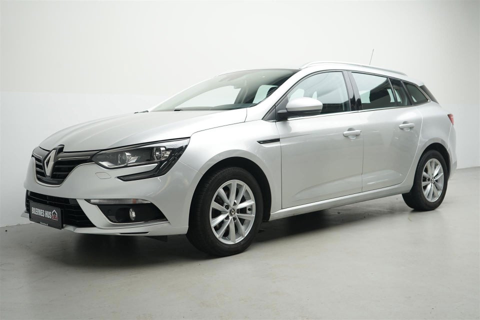 Renault Megane IV 1,3 TCe 140 Zen Sport Tourer EDC 5d