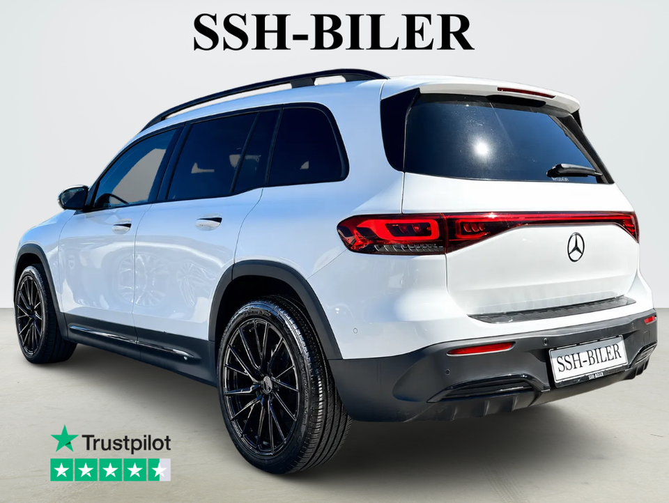 Mercedes EQB300 AMG Line 4Matic 5d