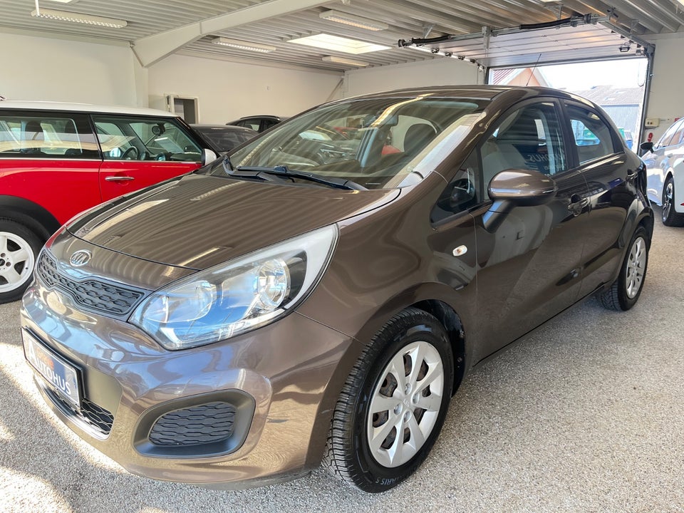 Kia Rio 1,2 CVVT Active 5d