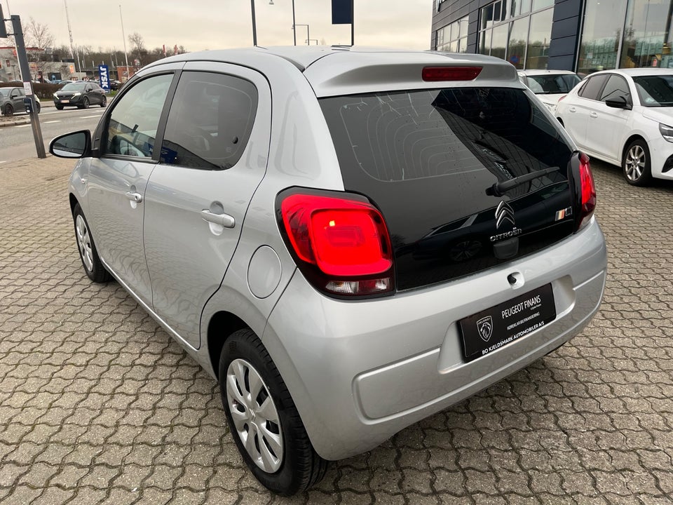 Citroën C1 1,0 VTi 72 SportLine 5d