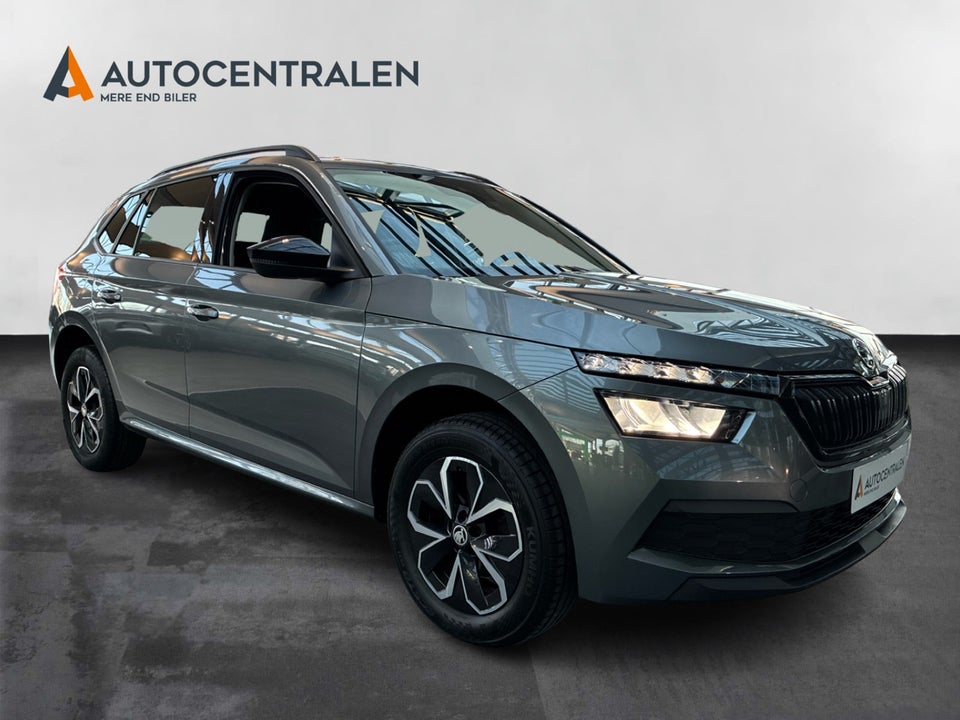 Skoda Kamiq 1,0 TSi 110 Blackline DSG 5d