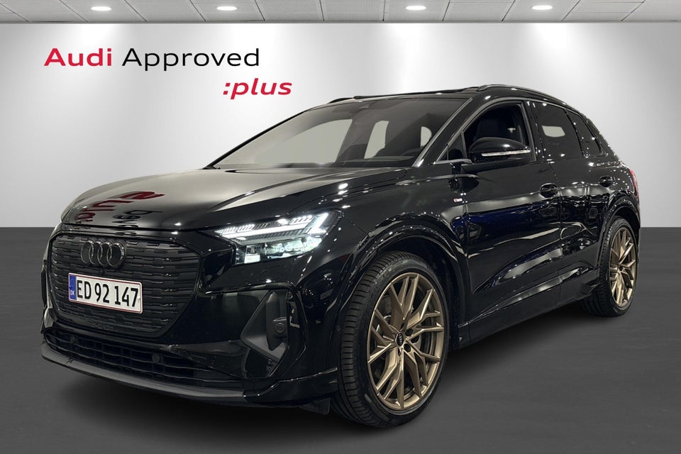 Audi Q4 e-tron 45 Ultra quattro 5d
