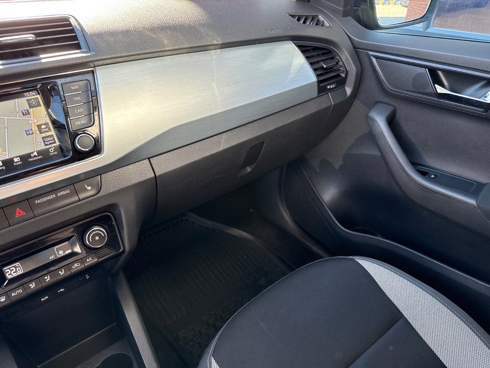 Skoda Fabia 1,0 TSi 110 Ambition Combi 5d