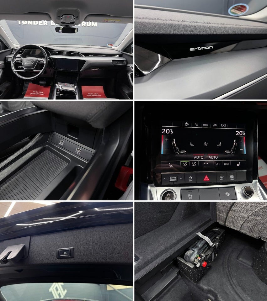 Audi e-tron 50 quattro 5d