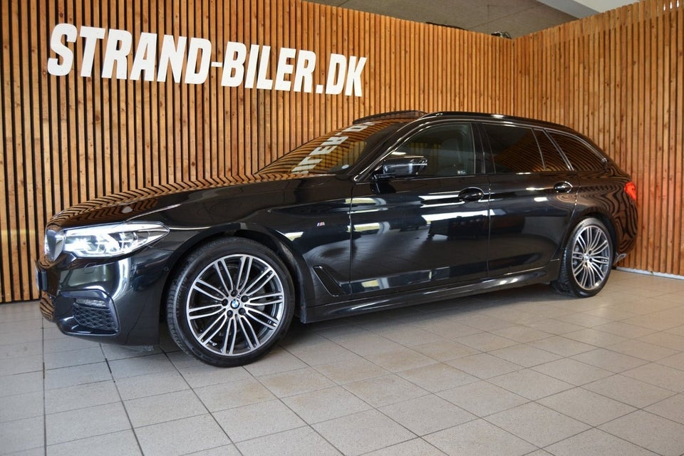 BMW 520d 2,0 Touring M-Sport xDrive aut. Van 5d