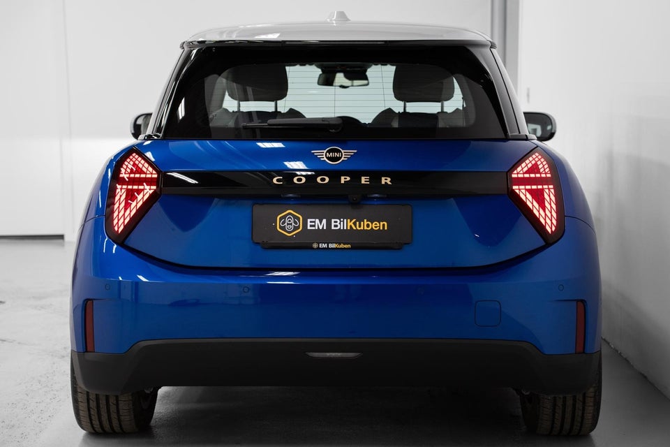 MINI Cooper E Classic Trim S 3d