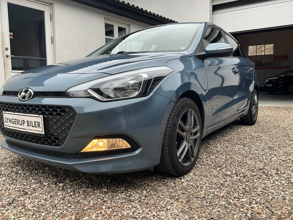 Hyundai i20 1,25 Trend 5d
