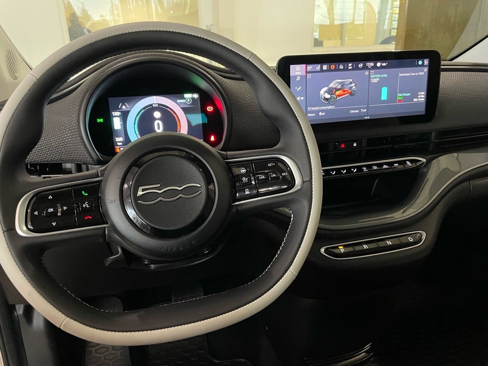 Fiat 500e 42 la Prima 3d