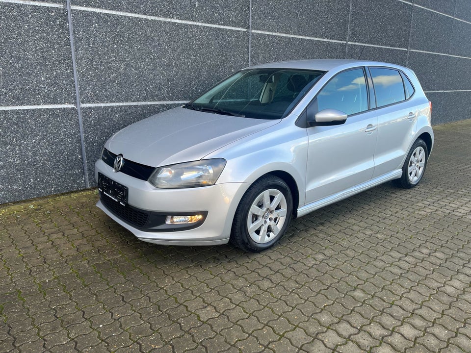 VW Polo 1,2 TDi 75 BlueMotion 5d