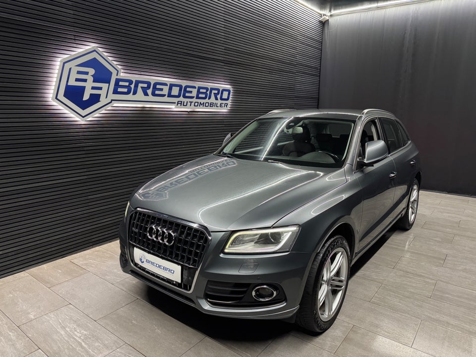 Audi Q5 3,0 TDi 245 quattro S-tr. 5d